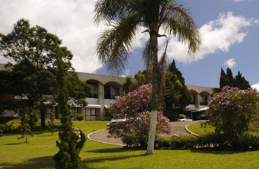 Laje De Pedra Hotel & Resort Canela Bagian luar foto