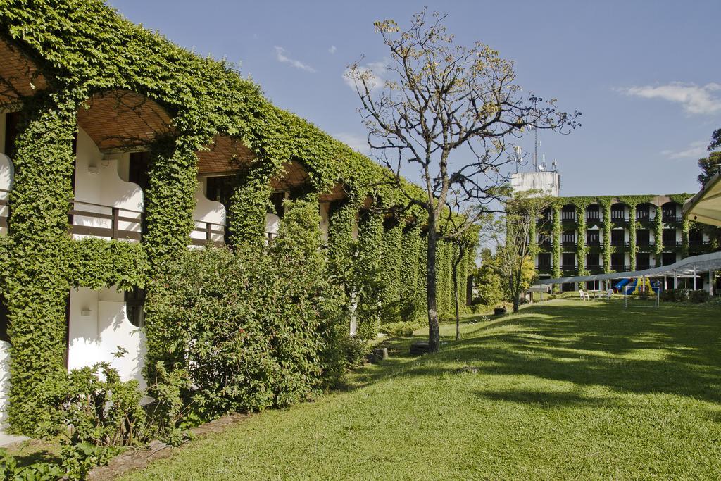 Laje De Pedra Hotel & Resort Canela Bagian luar foto