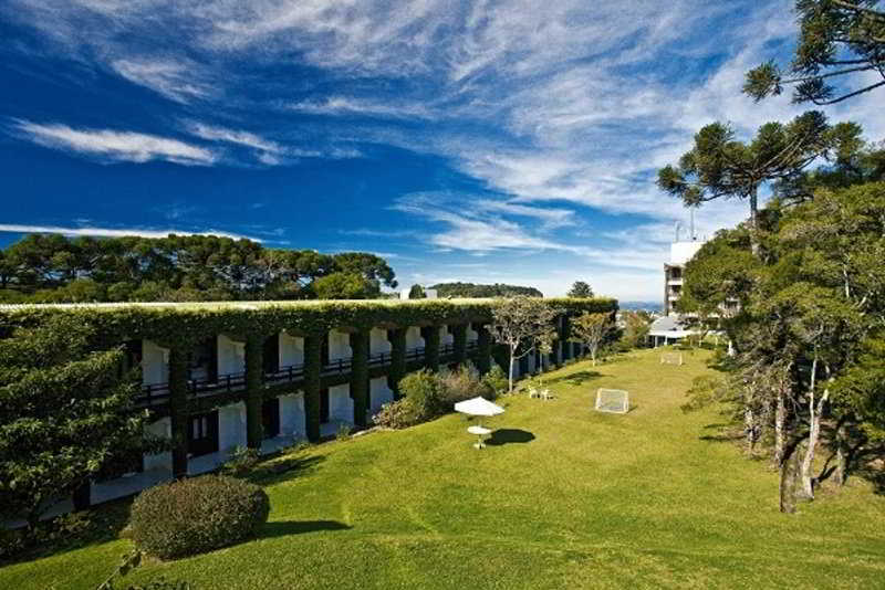 Laje De Pedra Hotel & Resort Canela Bagian luar foto